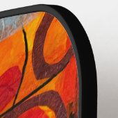 Raquette De Pickleball Pagaie à boule de chickle (Détail gauche)