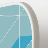 Raquette De Pickleball Pagaie à boule de chickle LION (Détail gauche)