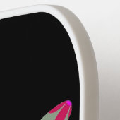 Raquette De Pickleball Pagaie à papillon (Détail gauche)