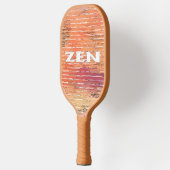 Raquette De Pickleball Pagaie à pickleball blanc zen roseaux (Gauche)