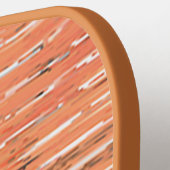 Raquette De Pickleball Pagaie à pickleball blanc zen roseaux (Détail gauche)