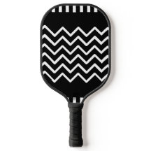 Pagaie Chevron Noir & Blanc moderne