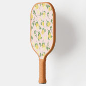 Raquette De Pickleball Pagaie citron clair rose (Gauche)