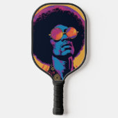 Raquette De Pickleball Pagaie cool/Retro Pickleball (Verso)