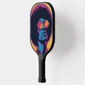 Raquette De Pickleball Pagaie cool/Retro Pickleball (Gauche)