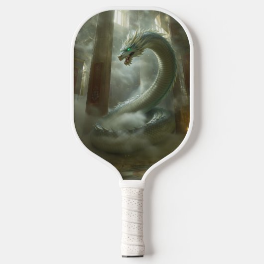 Raquette De Pickleball Pagaie de conception de serpent haute performance (Recto)