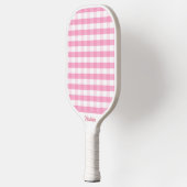 Raquette De Pickleball Pagaie de En vichy Pickleball rose (Gauche)