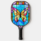 Raquette De Pickleball Pagaie de papillon en verre tendu (Recto)