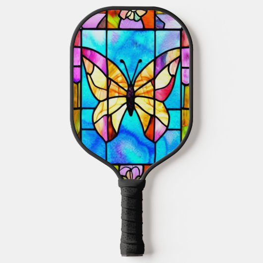 Raquette De Pickleball Pagaie de papillon en verre tendu (Recto)