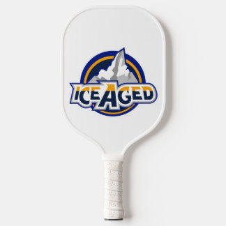 Raquette De Pickleball Pagaie De Pickelball Vieillissant Sur Glace