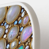 Raquette De Pickleball Pagaie de Pickleball (Détail gauche)