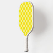 Raquette De Pickleball Pagaie de Pickleball à chèque jaune (Gauche)