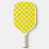 Raquette De Pickleball Pagaie de Pickleball à chèque jaune (Recto)