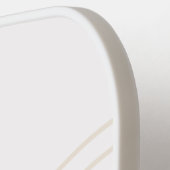 Raquette De Pickleball Pagaie de Pickleball Arches Minimalistes (Détail gauche)