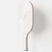 Raquette De Pickleball Pagaie de Pickleball Arches Minimalistes (Gauche)