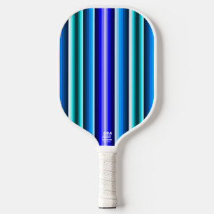 Raquette De Pickleball Pagaie de Pickleball Bleu