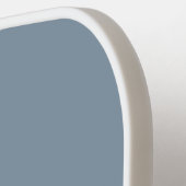 Raquette De Pickleball Pagaie de Pickleball bleu foncé moderne (Détail gauche)