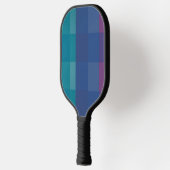Raquette De Pickleball Pagaie de pickleball bleu, vert, violet (Gauche)