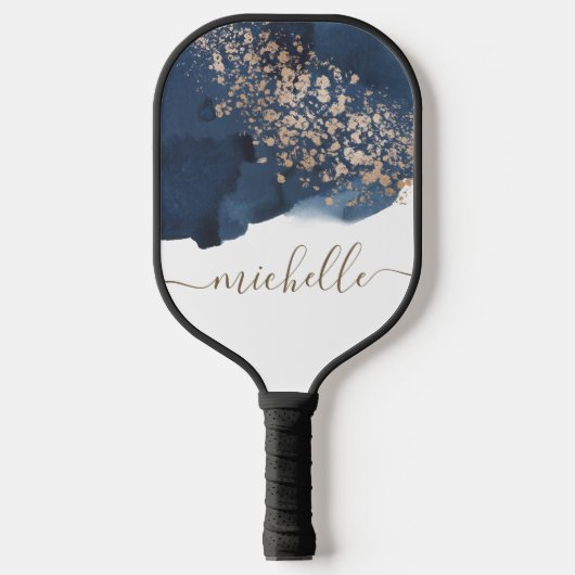 Raquette De Pickleball Pagaie de Pickleball Blue Gold (Recto)