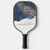 Raquette De Pickleball Pagaie de Pickleball Blue Gold (Verso)