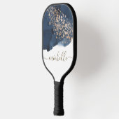 Raquette De Pickleball Pagaie de Pickleball Blue Gold (Gauche)