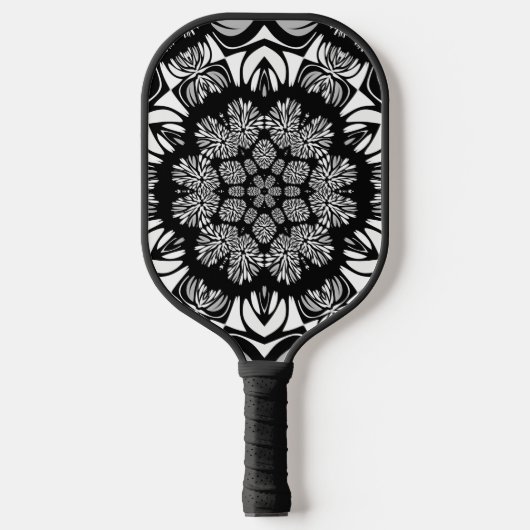 Raquette De Pickleball pagaie de pickleball bw opulence (Recto)