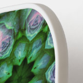 Raquette De Pickleball Pagaie de Pickleball colorée (Détail gauche)