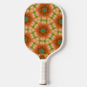 Raquette De Pickleball Pagaie de Pickleball colorée (Verso)