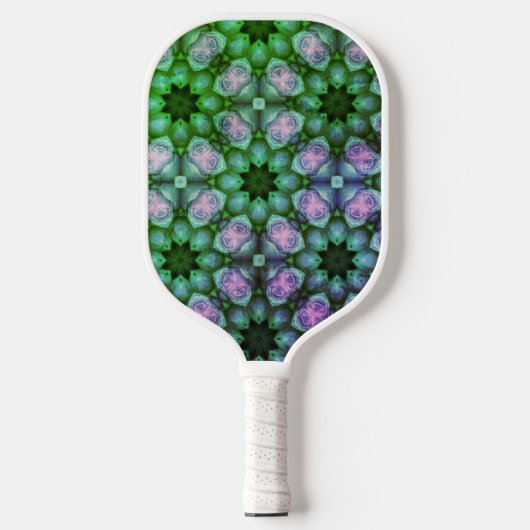 Raquette De Pickleball Pagaie de Pickleball colorée (Recto)