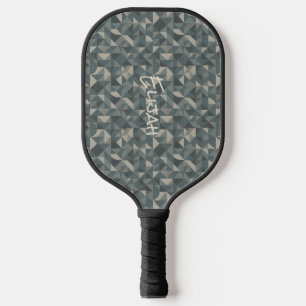 Raquette De Pickleball Pagaie de Pickleball de conception géométrique per