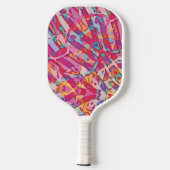 Raquette De Pickleball Pagaie de Pickleball de Flux Amoeba (Verso)