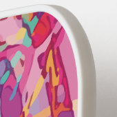 Raquette De Pickleball Pagaie de Pickleball de Flux Amoeba (Détail gauche)