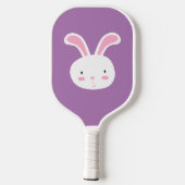 Raquette De Pickleball Pagaie de Pickleball de lapin mignon (Verso)