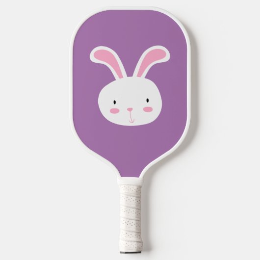 Raquette De Pickleball Pagaie de Pickleball de lapin mignon (Recto)