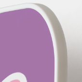 Raquette De Pickleball Pagaie de Pickleball de lapin mignon (Détail gauche)