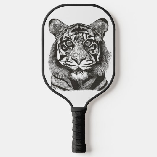 Raquette De Pickleball Pagaie de pickleball de tigre (Recto)