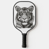 Raquette De Pickleball Pagaie de pickleball de tigre (Verso)