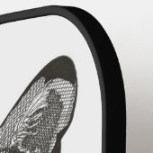 Raquette De Pickleball Pagaie de pickleball de tigre (Détail gauche)