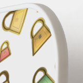 Raquette De Pickleball Pagaie de Pickleball Designer Mini Purses (Détail gauche)