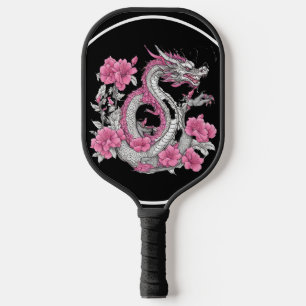 Raquette De Pickleball Pagaie de Pickleball Dragon Fleur