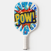 Raquette De Pickleball Pagaie de Pickleball dynamique "POW" (Verso)