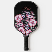 Raquette De Pickleball Pagaie de Pickleball en fleurs-W (Recto)