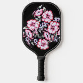 Raquette De Pickleball Pagaie de Pickleball en fleurs-W (Verso)