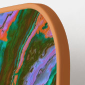 Raquette De Pickleball Pagaie de Pickleball en marbre aigre (Détail gauche)