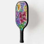 Raquette De Pickleball Pagaie de Pickleball Floral (Gauche)