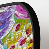 Raquette De Pickleball Pagaie de Pickleball Floral (Détail gauche)