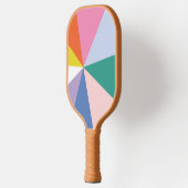 Raquette De Pickleball Pagaie de Pickleball Géométrique Et Mignonne (Gauche)