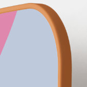 Raquette De Pickleball Pagaie de Pickleball Géométrique Et Mignonne (Détail gauche)