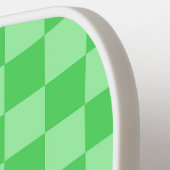Raquette De Pickleball Pagaie de Pickleball Green Check (Détail gauche)