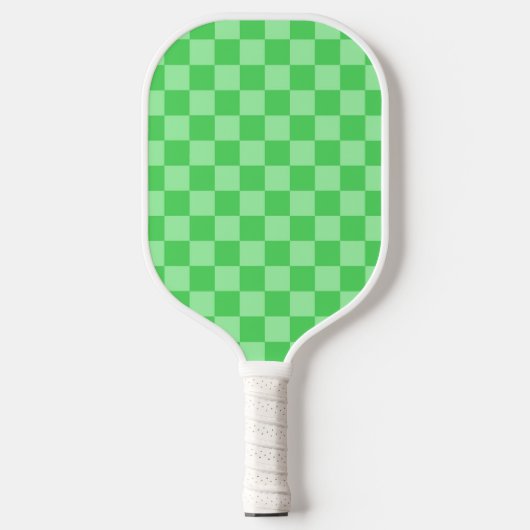Raquette De Pickleball Pagaie de Pickleball Green Check (Recto)